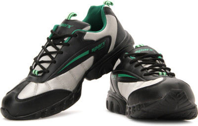 Sparx SM-172 Sneakers For Men(Green, Black, Grey), Black green