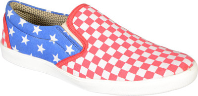 

Talon Italian Sneckers Casuals For Men(Red)