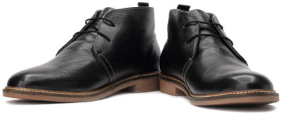 Alberto Torresi Boots For Men(Black