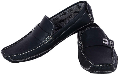 

Walkalite Loafers For Men(Black)