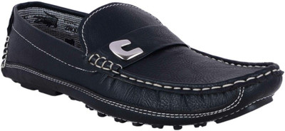 

Walkalite Loafers For Men(Black)
