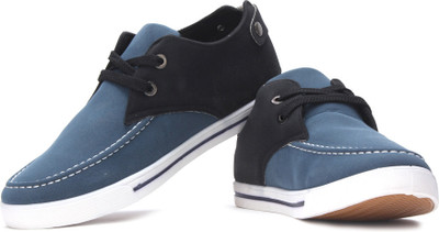 

Cefiro Corporate Casuals For Men(Blue, Black