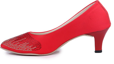 

DJH Casuals For Women(Red, Beige
