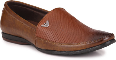 

Knoos Moctot Loafers For Men(Tan