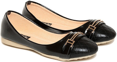 

TEN Ten Women's Black Bellies Casuals For Women(Black)