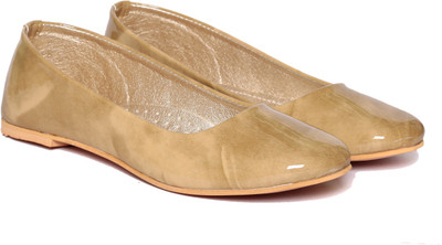 

Adorn Latest Fashion Bellies For Women(Beige