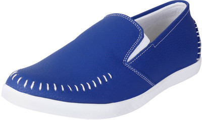 

FAUSTO Canvas Shoes For Men(Blue
