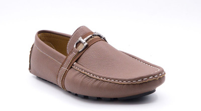 

Belle Gambe Loafers For Men(Brown