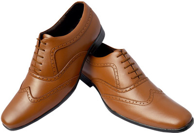 

Seamax Genuine leather Party Wear For Men(Tan