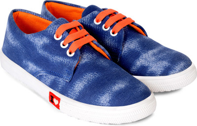 

Sam Stefy Canvas Shoes For Women(Blue)