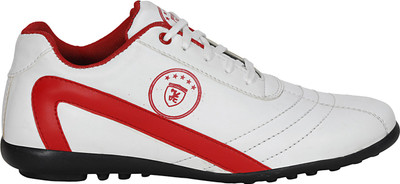

Kraasa Xing Football Shoes For Men(White, Red