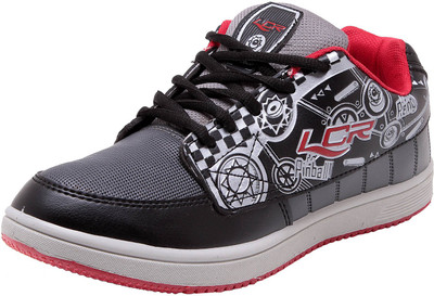 

Lancer Running Shoes For Men(Black, Red)