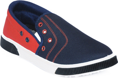 

Clymb Loafers For Men(Red