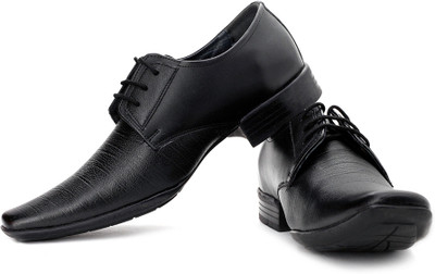 

Mochi Formal Lace Up Shoes For Men(Black, 11;black