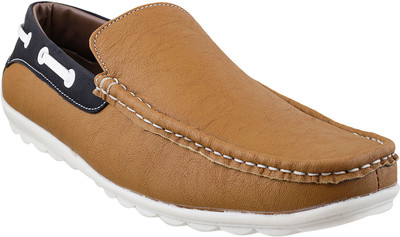 

MSL Men's Loafers Loafers For Men(Tan, 97;camel