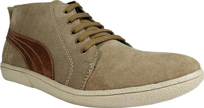

Bacca Bucci 950 Casuals For Men(Olive, Brown
