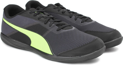 

Puma Nevoa Lite v3 Football Shoes For Men(Black, Puma black-safety yellow-asphalt