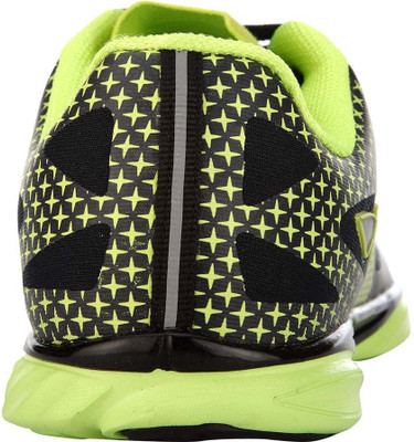 

Li-Ning STAR ACE Running Shoes For Men(Black, Black/ lime