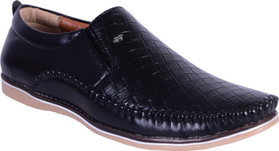 

Shoebook Mens Black Casuals For Men(Black