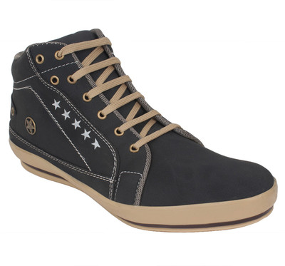 

Aero Sapphire Casual Shoes For Men(Grey), Black