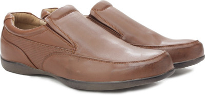 

Bata CEM Slip On Shoes For Men(Brown, Tan light brown