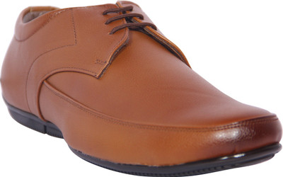 

Leather Chief Lace Up For Men(Tan
