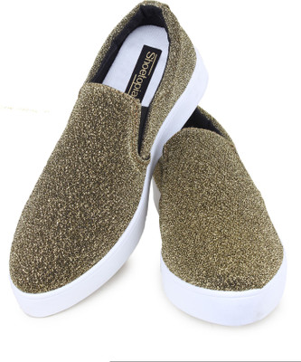 

Shoetopia Loafers For Women(Gold), Golden