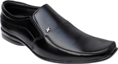 

Seamax Formal shoe Slip On For Men(Black