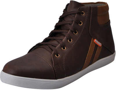 

FAUSTO Trendy Sneakers For Men(Brown)
