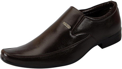 

FAUSTO Slip On For Men(Brown