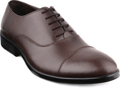 

Escaro Leather Lace Up For Men(Brown