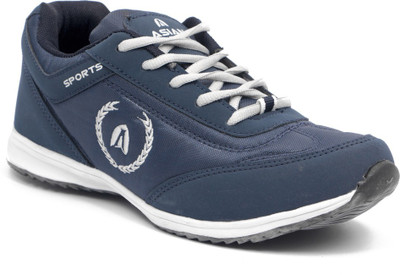 

Asian Running Shoes For Men(Navy, Grey