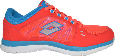 

Lotto Spring W Running Shoes For Women(Red, Pink