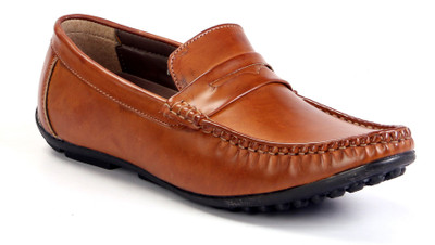 

Bxxy Tan Slip-on Loafers For Men(Tan