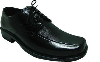 

JK Port Lace Up For Men(Black