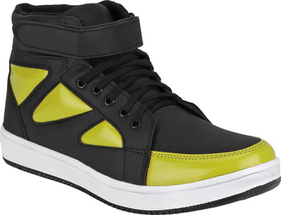

Knight Ace ShootDoor Canvas Shoes For Men(Black, Green