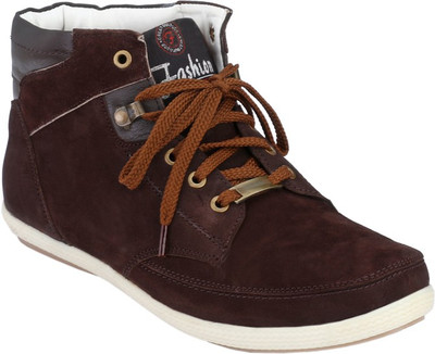 

Kingswalker Rz Leather Boots For Men(Brown