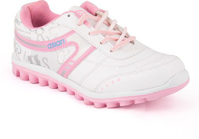 

Asian Running Shoes For Women(White