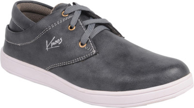 

Knoos Sneakers For Men(Grey)