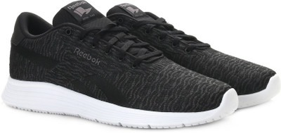 

REEBOK ROYAL EC RIDE JAQ Running Shoes For Men(Black, Black/ash grey/white
