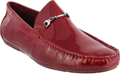 Davinchi Awesome Loafers For Men(Maroon, 44;maroon