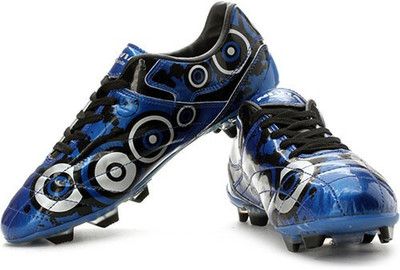 

Nivia Dynamite Football Shoes For Men(Blue, Black
