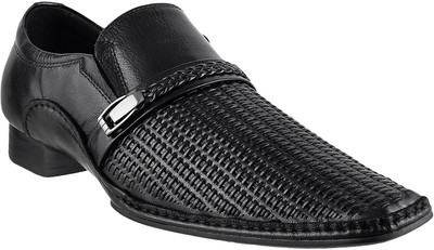

Mochi J.Fontini Party Wear Shoes For Men(Black, 11;black