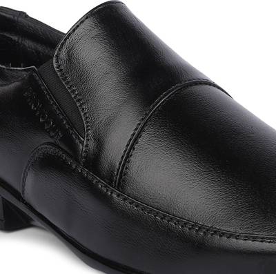 Provogue Genuine Leather Slip on Shoes