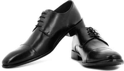 

Louis Philippe Lace Up Shoes For Men(Black