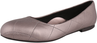 

Exotique Stylish Gray Flat Ballerina Bellies For Women(Grey