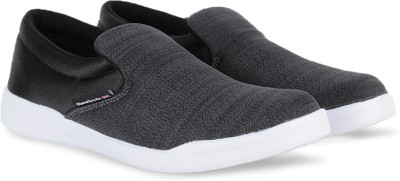 

REEBOK COURT SLIP ON Sneakers For Women(Black, Grey, Black/white