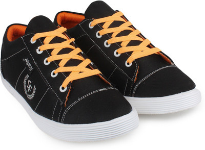 

Krafter Sneakers For Men(Black, Black;orange