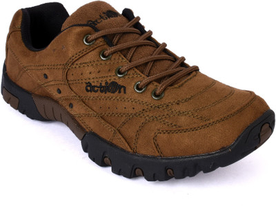 

Action Dotcom A352 Casual Shoes For Men(Olive, Brown)