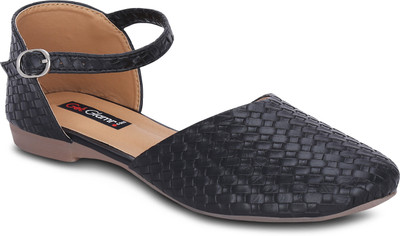

Get Glamr Emily Bellies For Women(Black